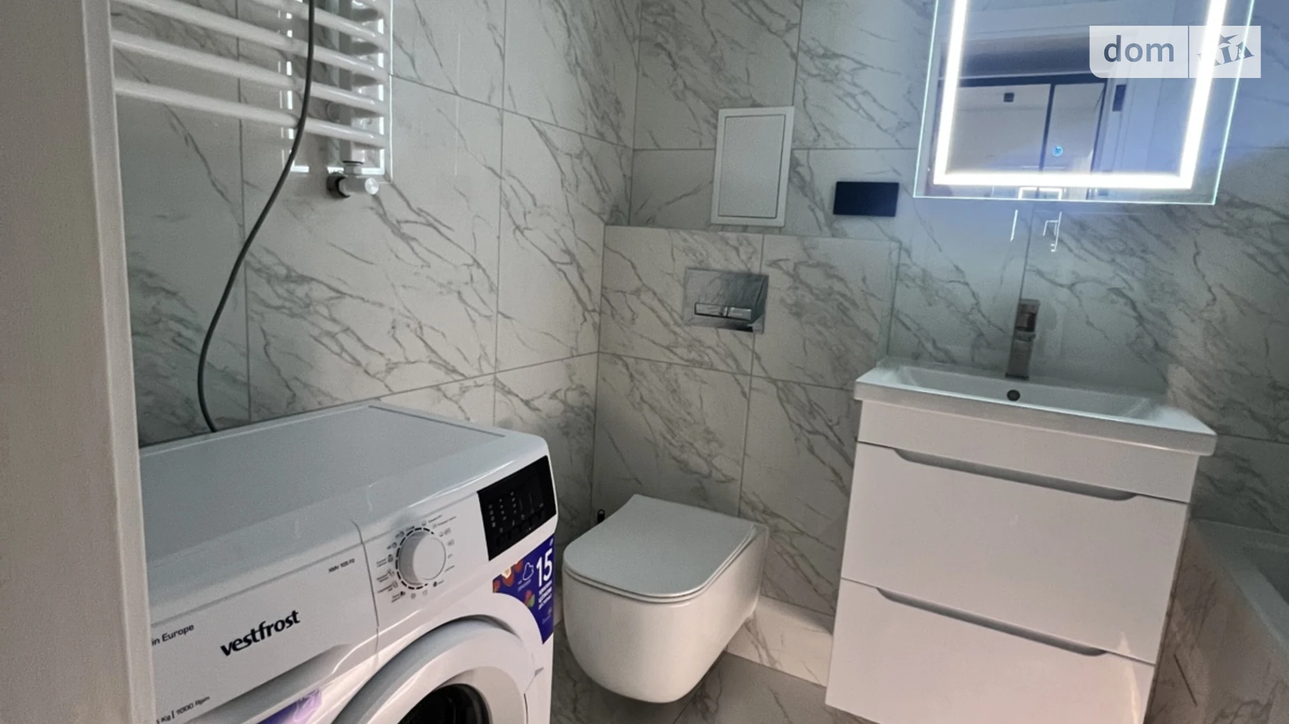 Продається 1-кімнатна квартира 43.1 кв. м у Івано-Франківську, вул. Княгинин, 44 корпус 16 - фото 3