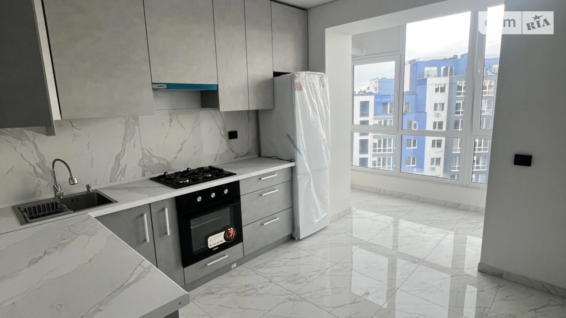 Продається 1-кімнатна квартира 43.1 кв. м у Івано-Франківську, вул. Княгинин, 44 корпус 16 - фото 5