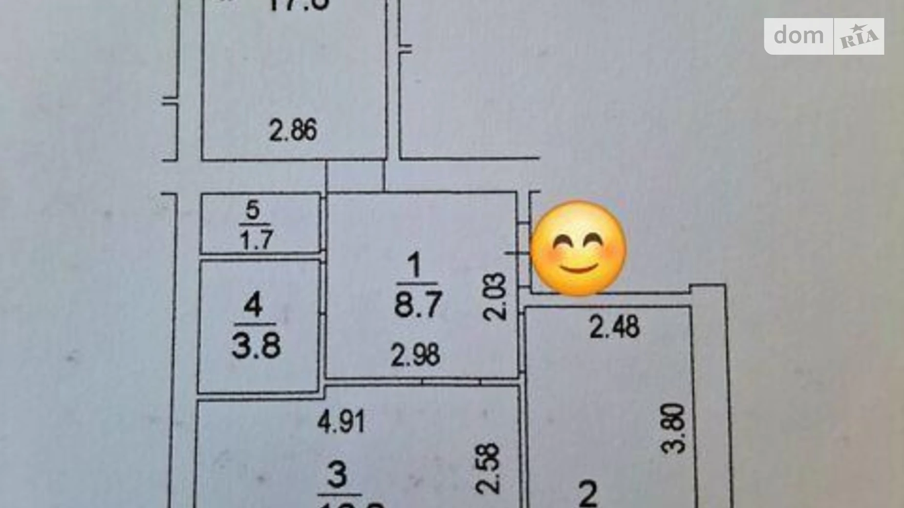 Продается 2-комнатная квартира 65.5 кв. м в Софиевской Борщаговке, ул. Солнечная, 5 - фото 2