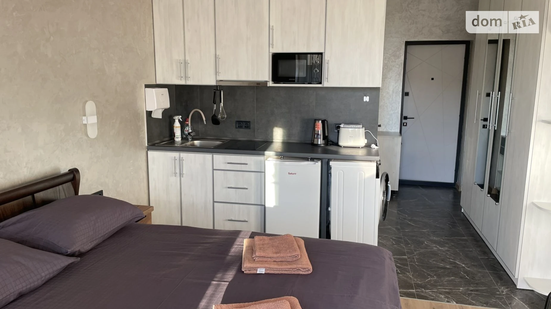 Сдается в аренду 1-комнатная квартира в Поляна, цена: 1000 грн - фото 4