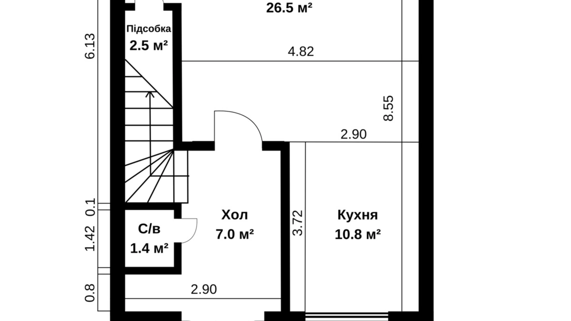 ул. Каштанова Ходосовка (Обухов) ЖК SMALL TOWN, цена: 149000 $ - фото 4