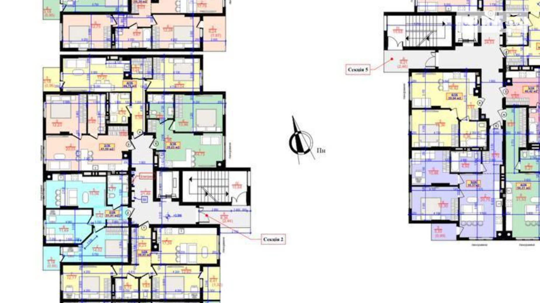 Продается 1-комнатная квартира 38.23 кв. м в Ивано-Франковске, ул. Национальной Гвардии, 3В - фото 3