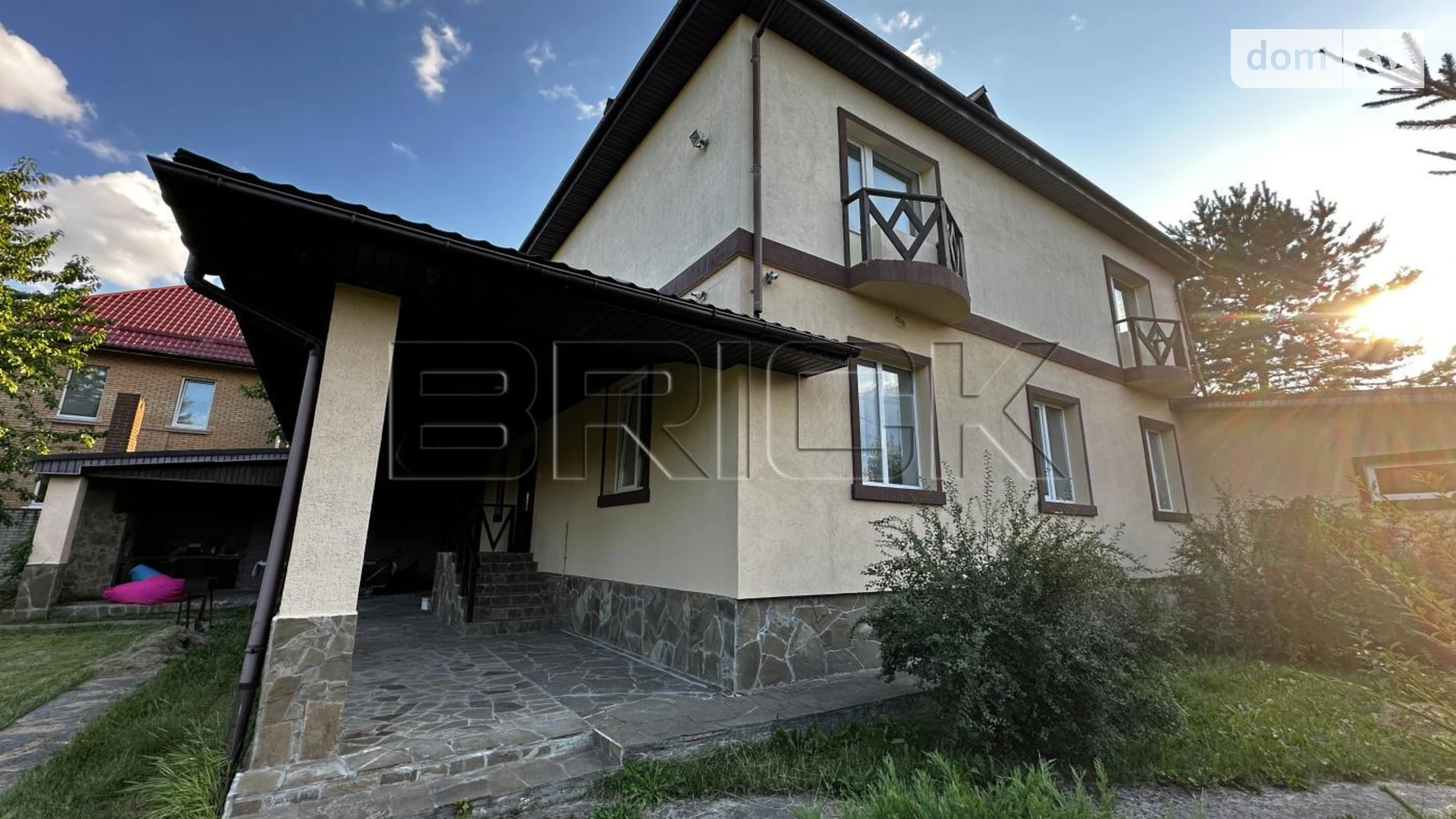 Продается дом на 2 этажа 280 кв. м с беседкой, цена: 250000 $ - фото 3