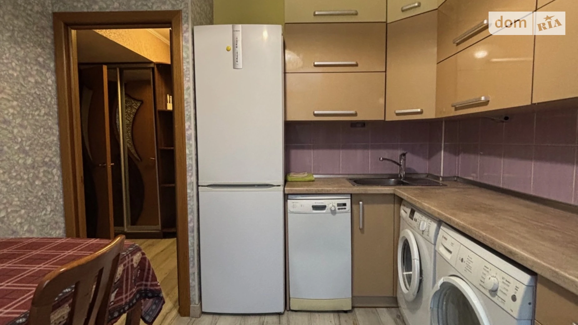 Здається в оренду 1-кімнатна квартира 37.8 кв. м у Києві, вул. Васильківська, 15/14 - фото 5