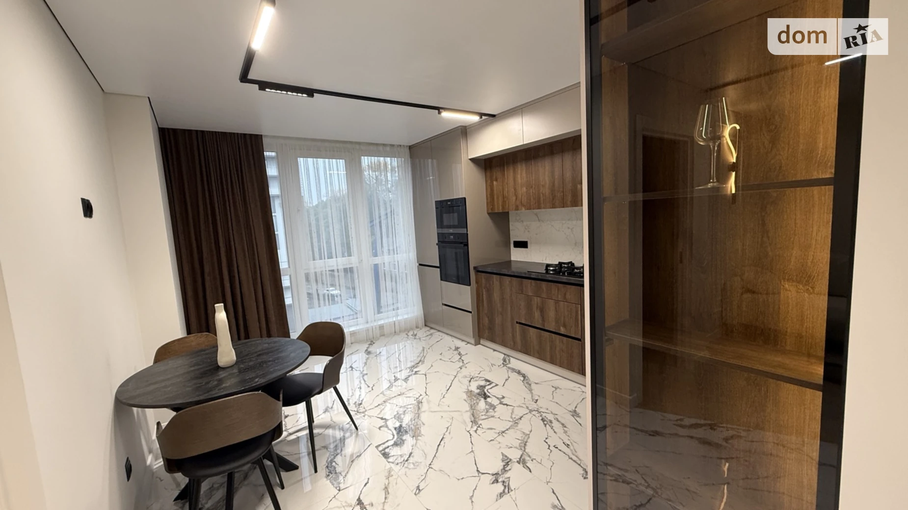 1-комнатная квартира 45 кв. м в Тернополе, пер. Кирпичный, 2 - фото 2