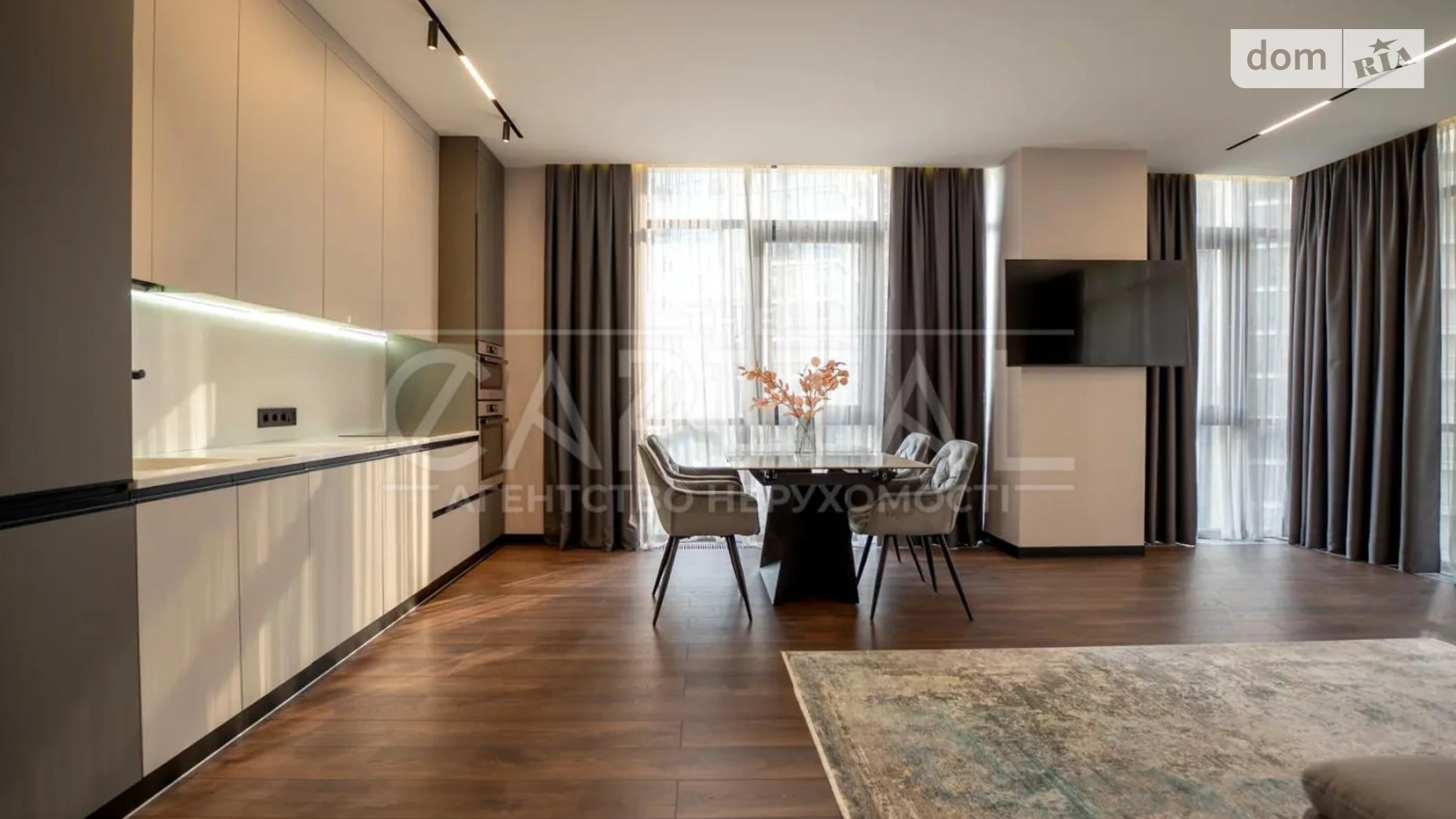 Сдается в аренду 2-комнатная квартира 103 кв. м в Киеве, ул. Андрея Верхогляда(Драгомирова), 17В - фото 5