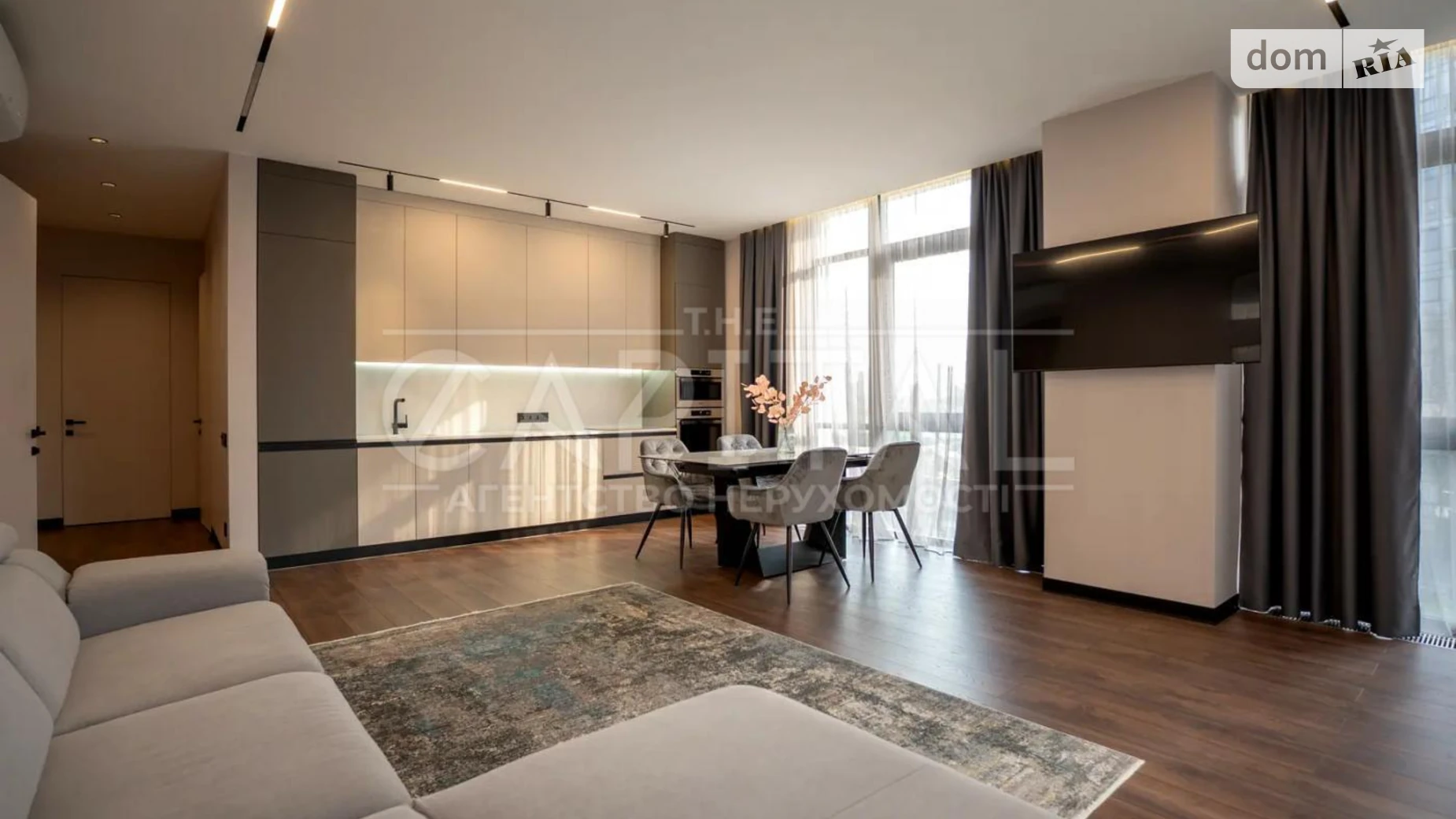 Сдается в аренду 2-комнатная квартира 103 кв. м в Киеве, ул. Андрея Верхогляда(Драгомирова), 17В - фото 2