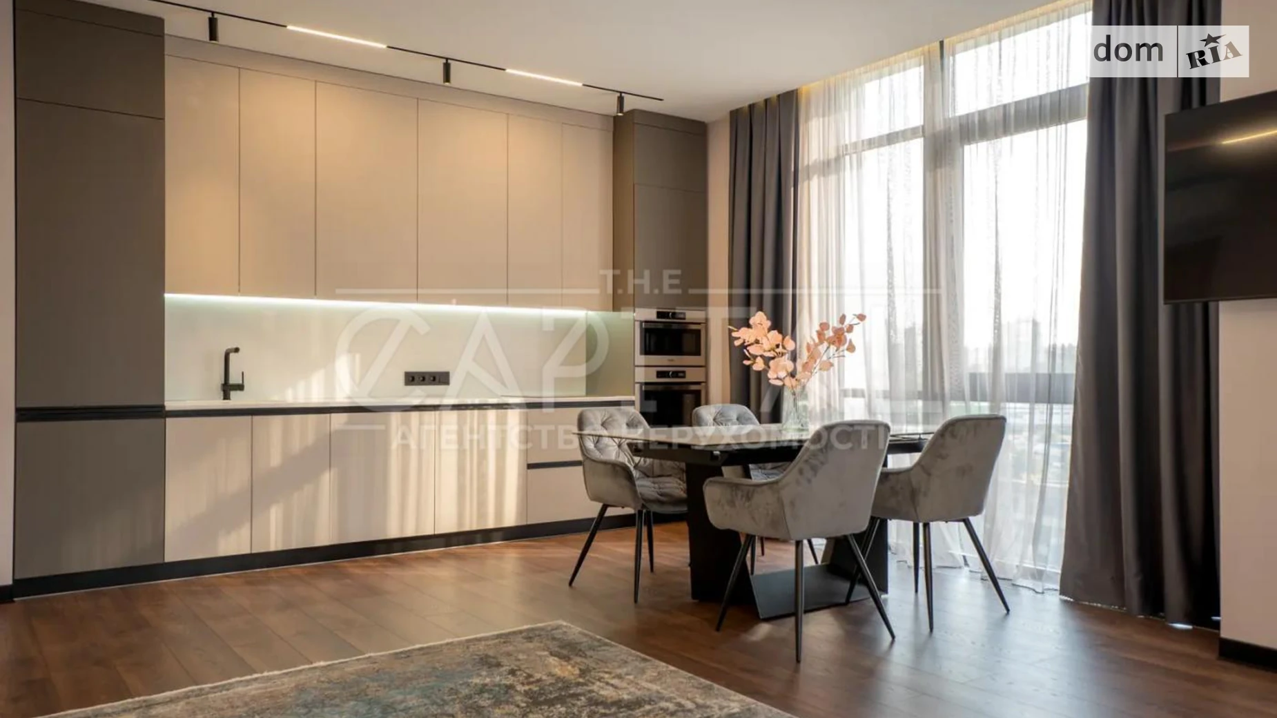 Сдается в аренду 2-комнатная квартира 103 кв. м в Киеве, ул. Андрея Верхогляда(Драгомирова), 17В - фото 4