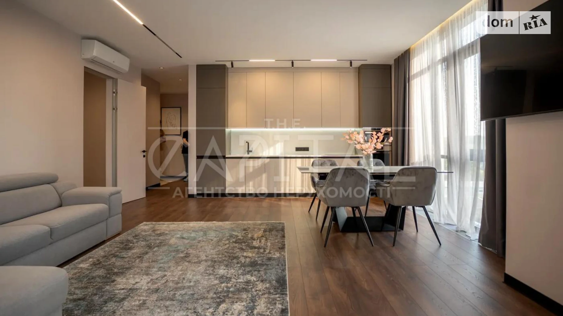 Сдается в аренду 2-комнатная квартира 103 кв. м в Киеве, ул. Андрея Верхогляда(Драгомирова), 17В - фото 3