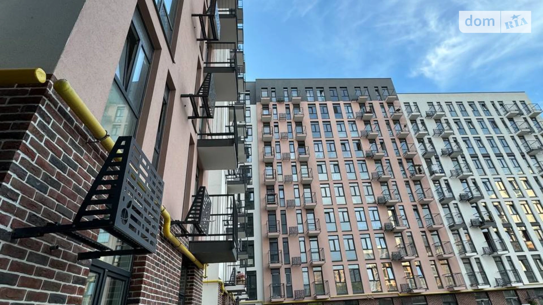 Продается 1-комнатная квартира 44.6 кв. м в Львове, ул. Под Голоском, 16А - фото 4
