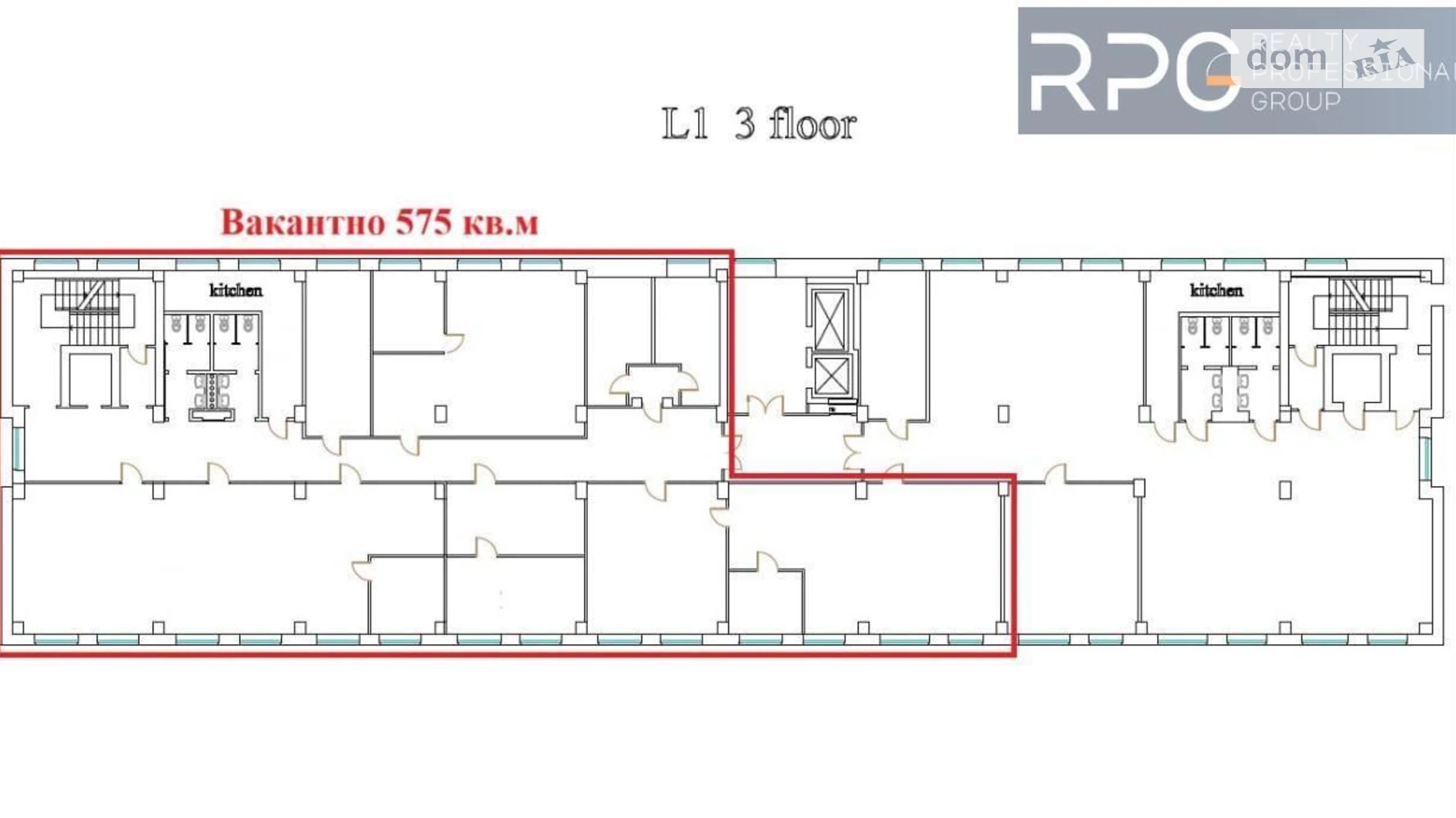 Сдается в аренду офис 575 кв. м в бизнес-центре, цена: 10920 $ - фото 3