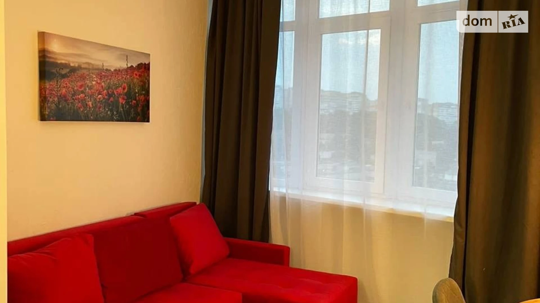 Сдается в аренду 1-комнатная квартира 50 кв. м в Днепре, пер. Пихтовый, 1А - фото 3