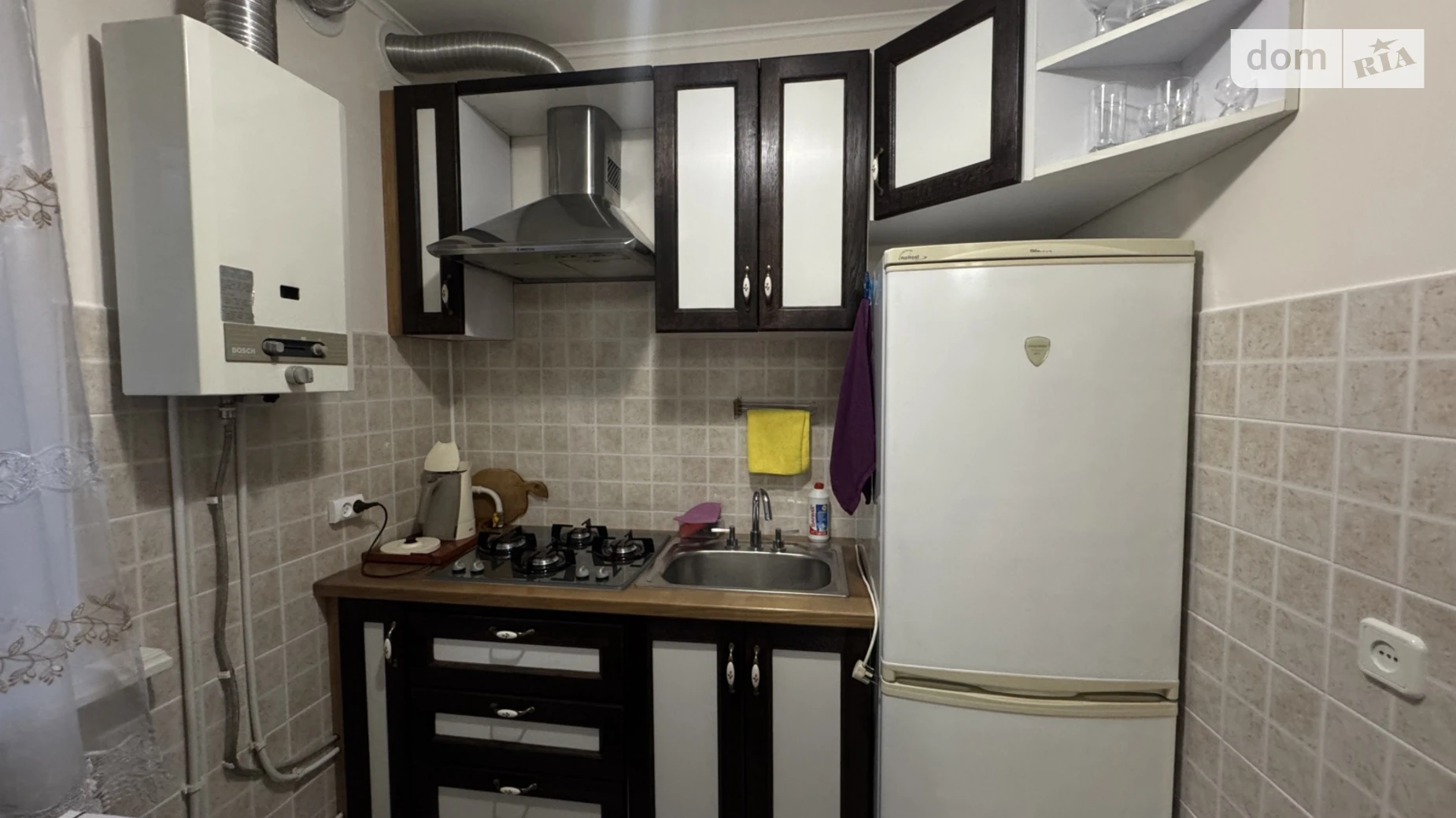 Сдается в аренду 1-комнатная квартира 20 кв. м в, цена: 8000 грн - фото 2