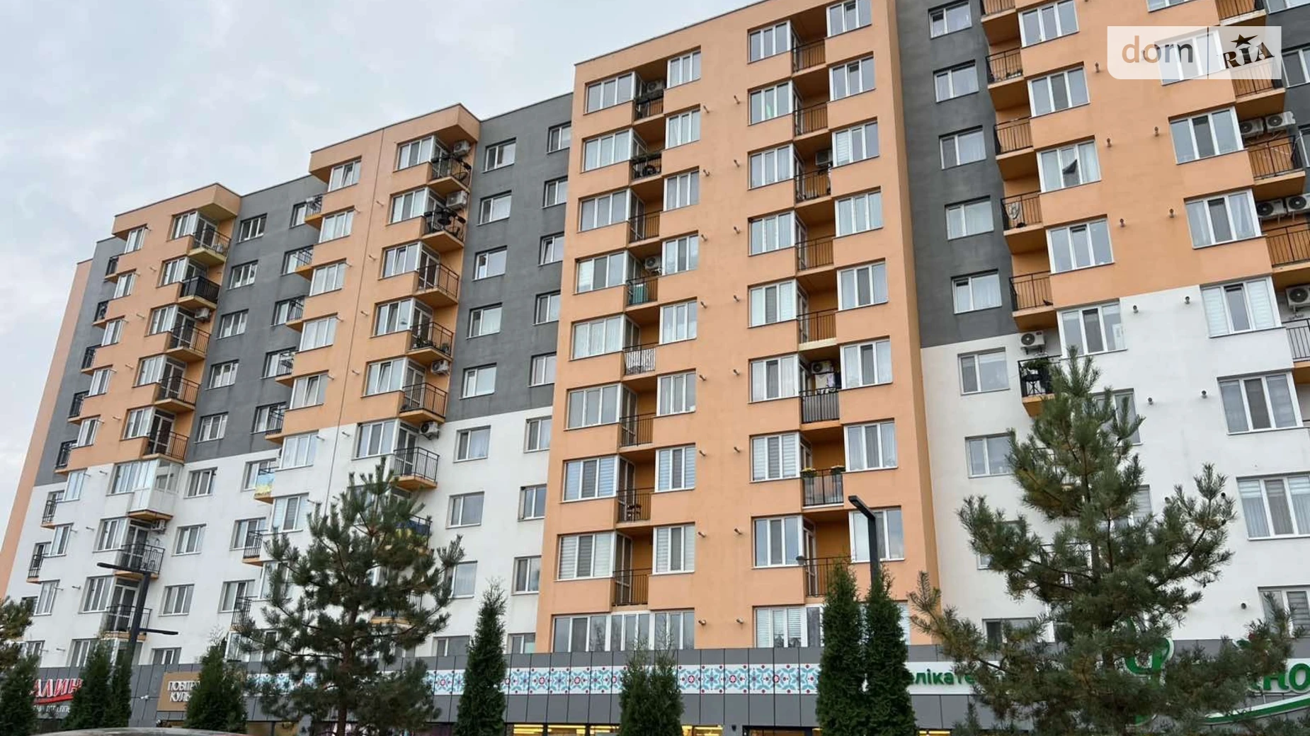 Продается 2-комнатная квартира 66 кв. м в Винницких Хуторах, Немировское шоссе, 94А - фото 2