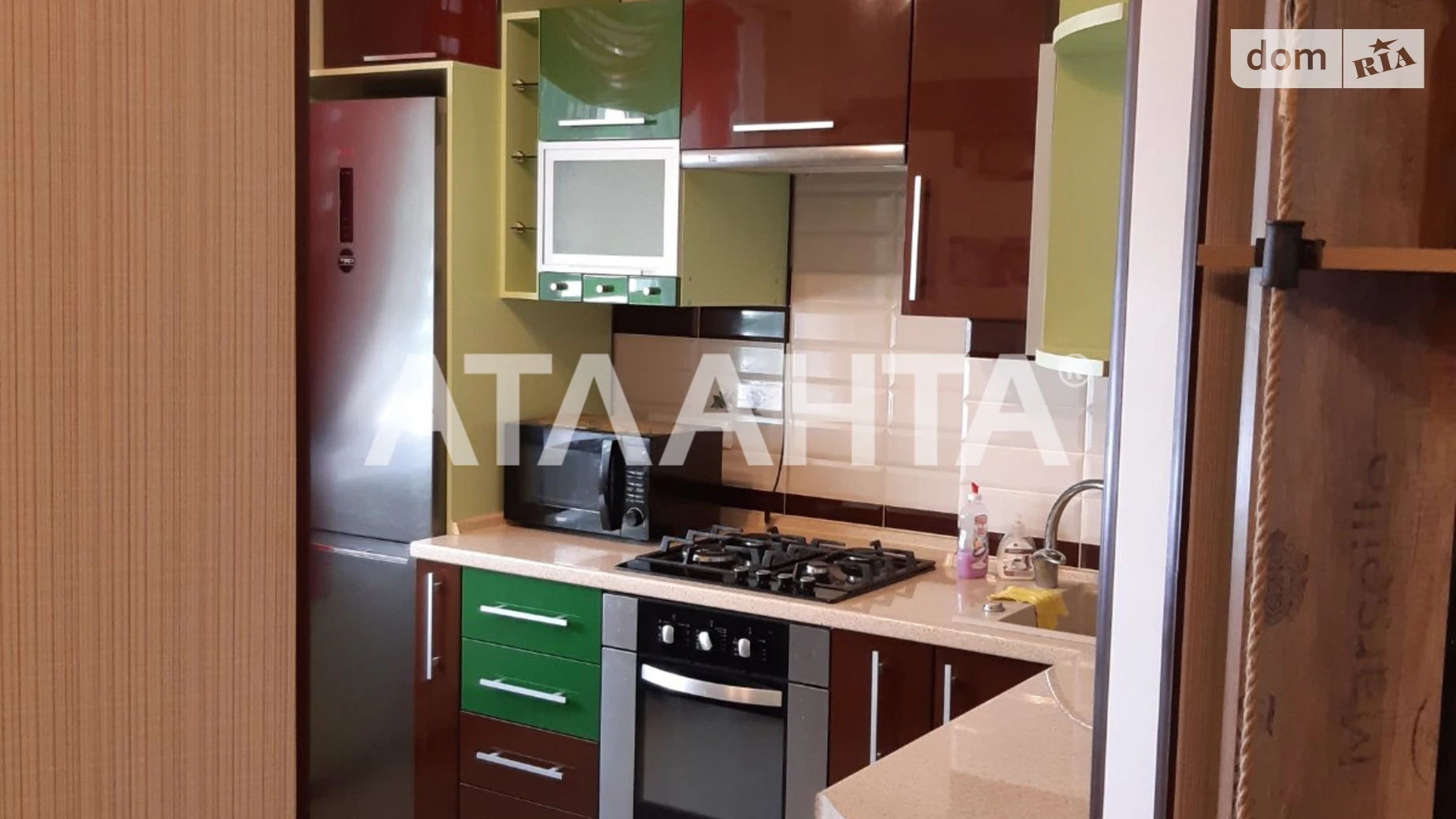 Продается 1-комнатная квартира 43 кв. м в Крыжановка, ул. Защитников Украины(Генерала Бочарова), 54Д - фото 3