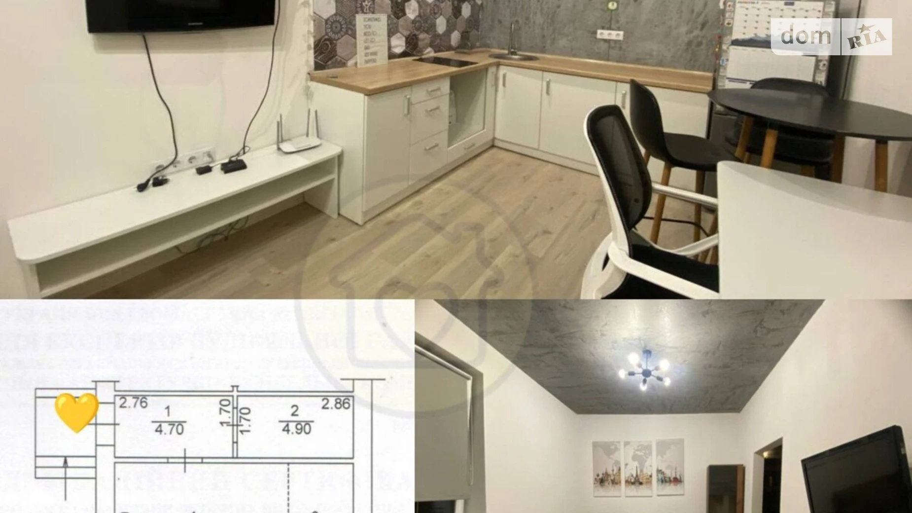 Продається 1-кімнатна квартира 26.8 кв. м у Ірпені, вул. Мечникова, 38/4 - фото 2