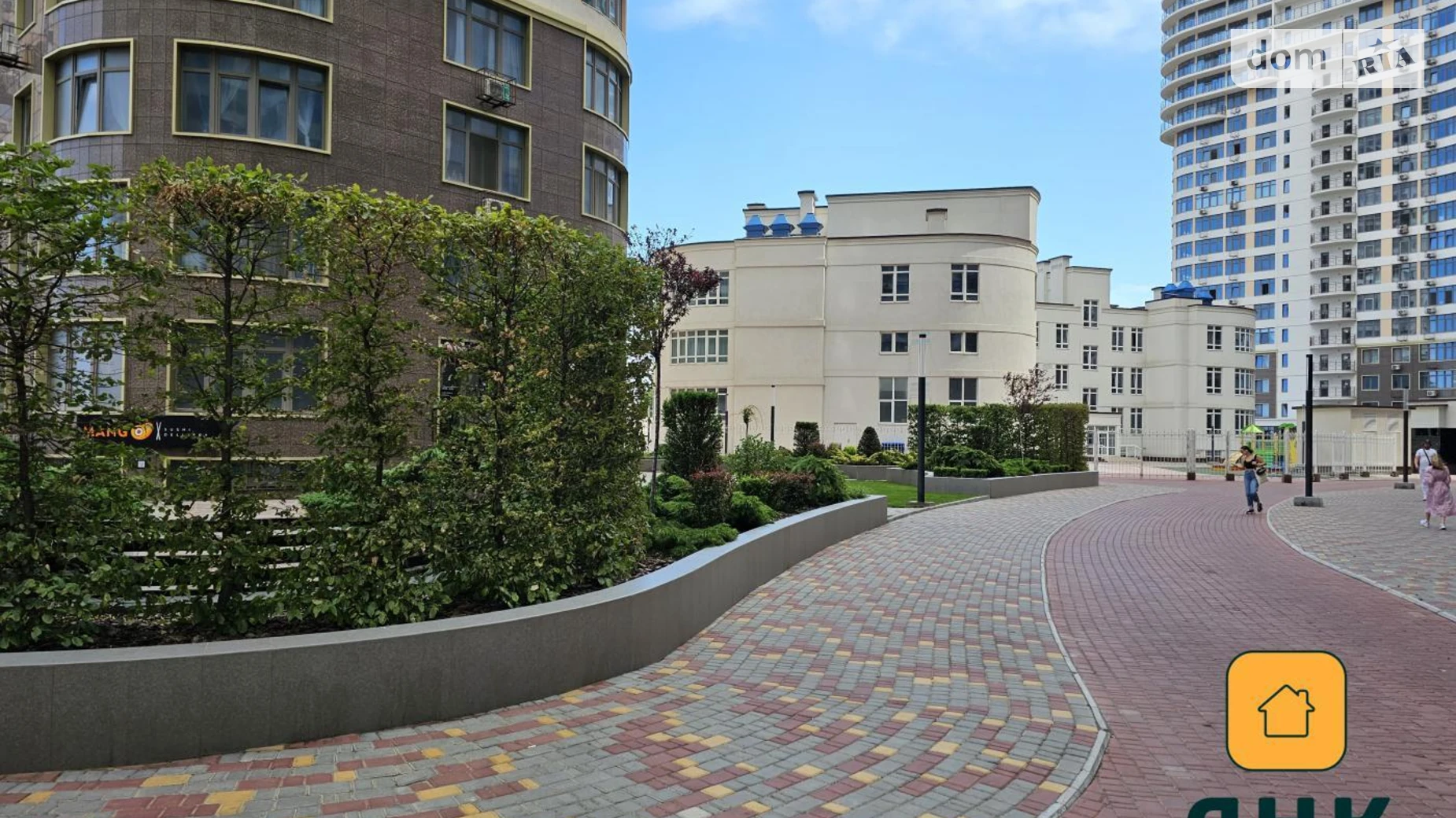 Продается 1-комнатная квартира 37 кв. м в Одессе, ул. Валерия Самофалова, 16А/1 - фото 3