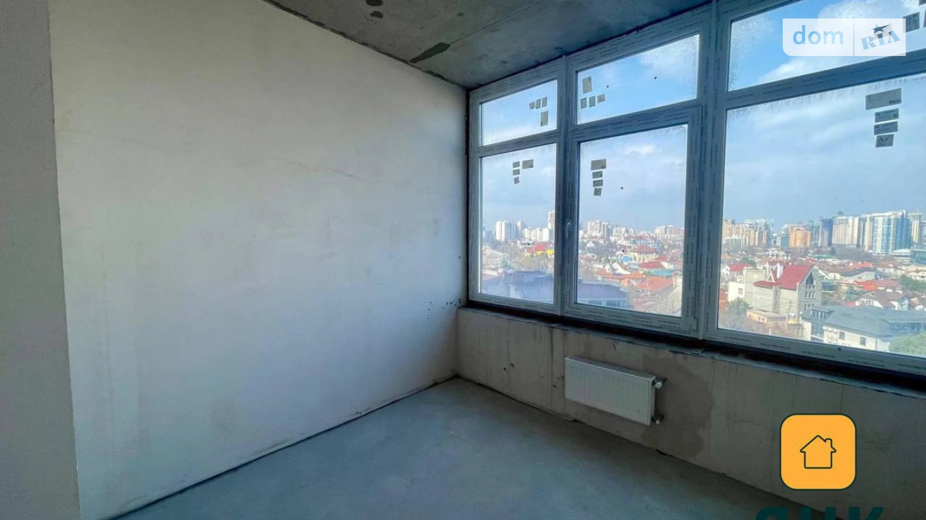 Продается 1-комнатная квартира 37 кв. м в Одессе, ул. Валерия Самофалова, 16А/1 - фото 4