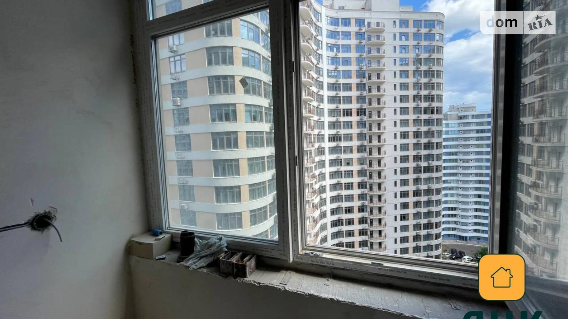 Продается 1-комнатная квартира 36.2 кв. м в Одессе, ул. Валерия Самофалова, 16А/2 - фото 4