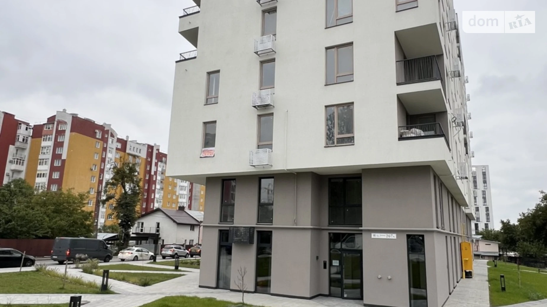 Продается 1-комнатная квартира 42 кв. м в Львове, ул. Зеленая, 267 - фото 2