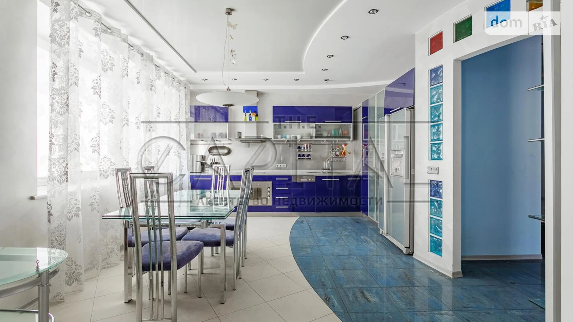 Сдается в аренду 4-комнатная квартира 164.9 кв. м в Киеве, просп. Владимира Ивасюка, 24 - фото 4