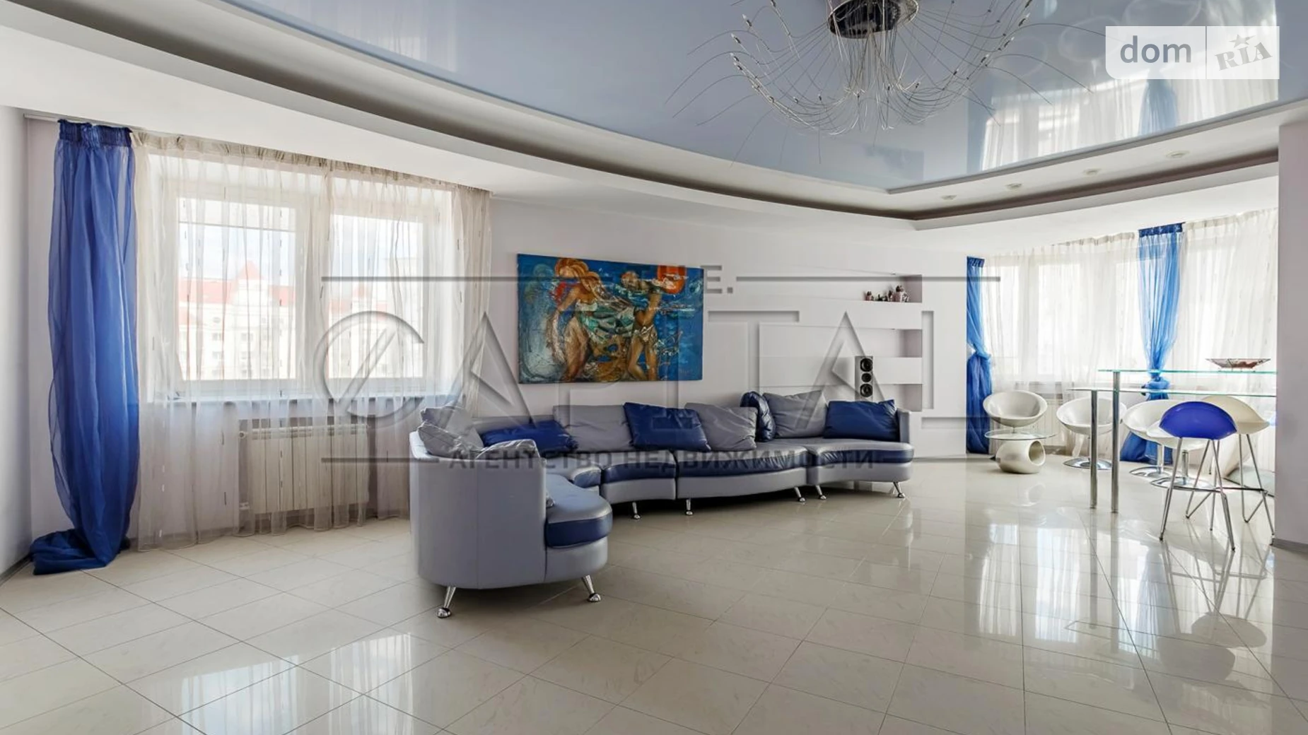 Сдается в аренду 4-комнатная квартира 164.9 кв. м в Киеве, просп. Владимира Ивасюка, 24 - фото 3