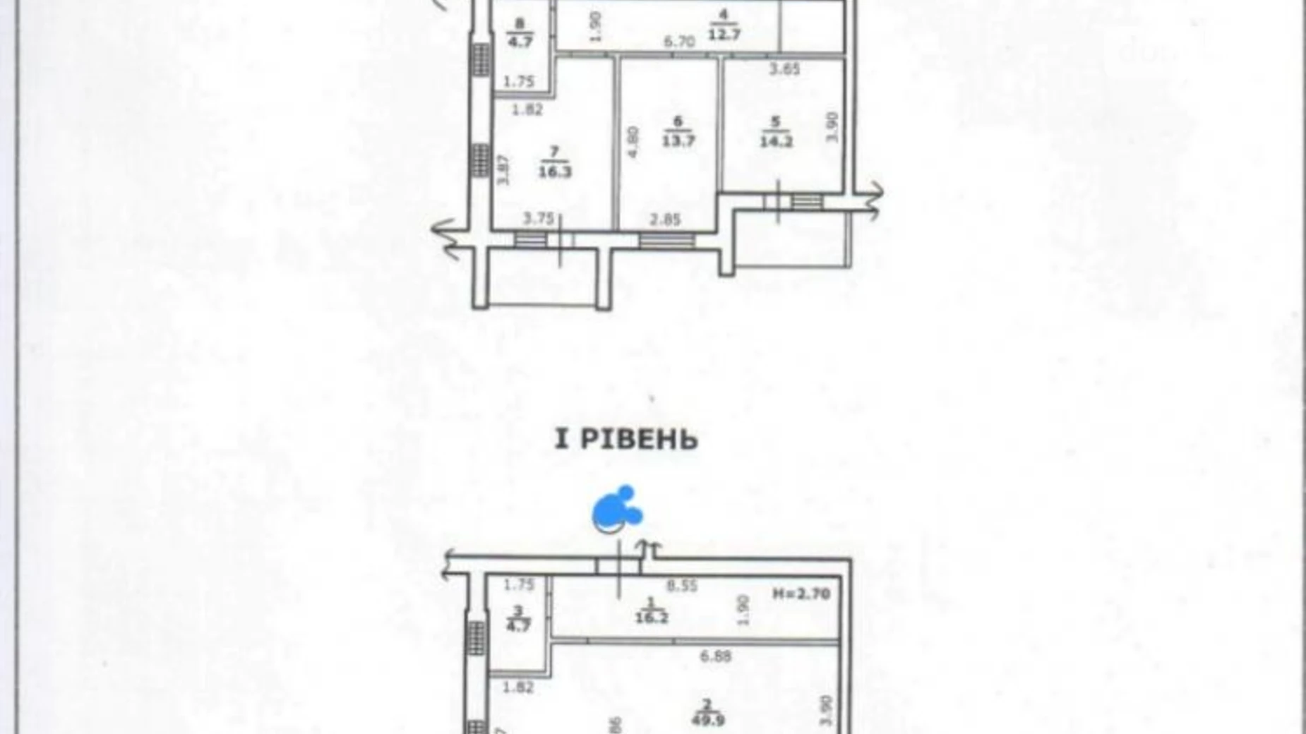 Продається 3-кімнатна квартира 135 кв. м у Одесі, вул. Івана Фунтового - фото 5