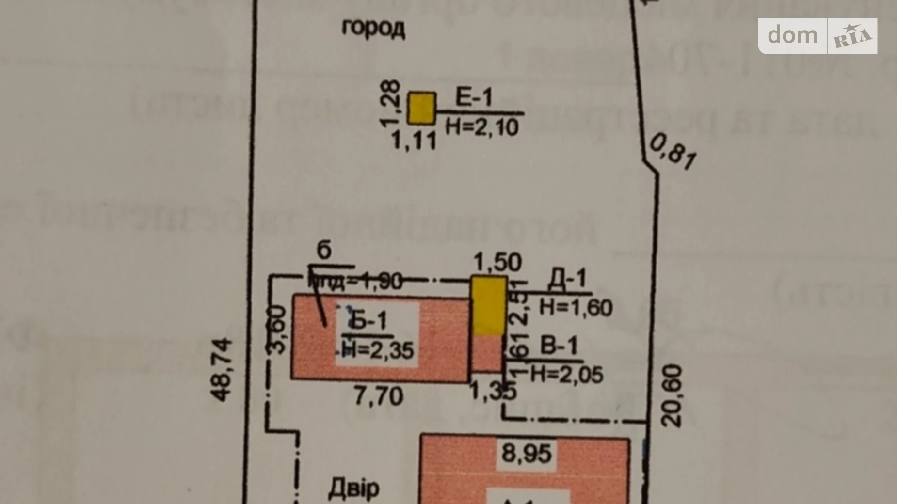 Продается дом на 2 этажа 70 кв. м с участком, цена: 32000 $ - фото 4