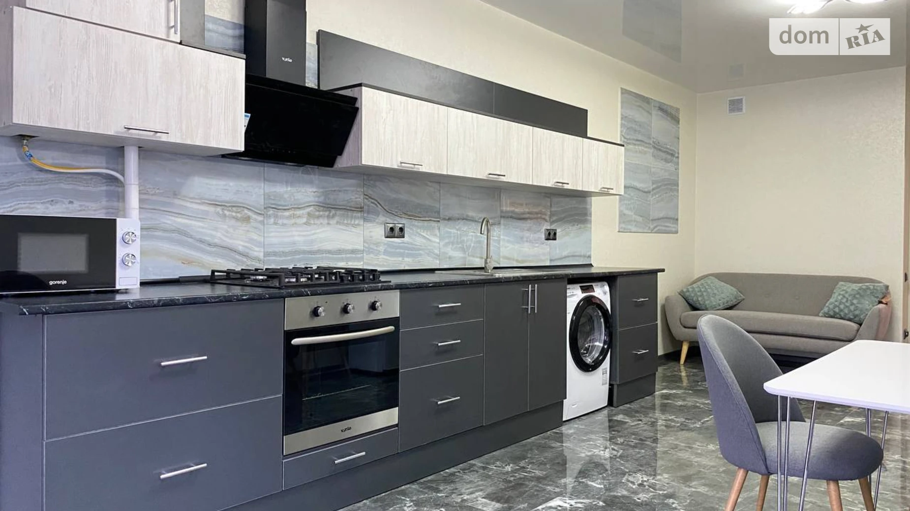 Сдается в аренду 1-комнатная квартира 53.1 кв. м в Виннице, ул. Трамвайная, 3В корпус 2 - фото 2