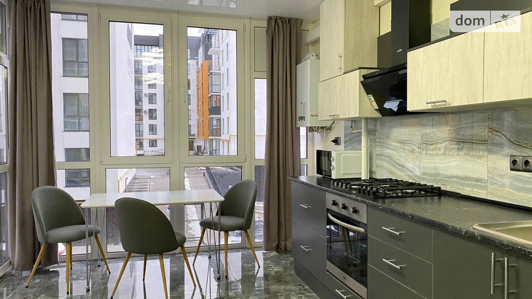 Сдается в аренду 1-комнатная квартира 53.1 кв. м в Виннице, ул. Трамвайная, 3В корпус 2 - фото 5