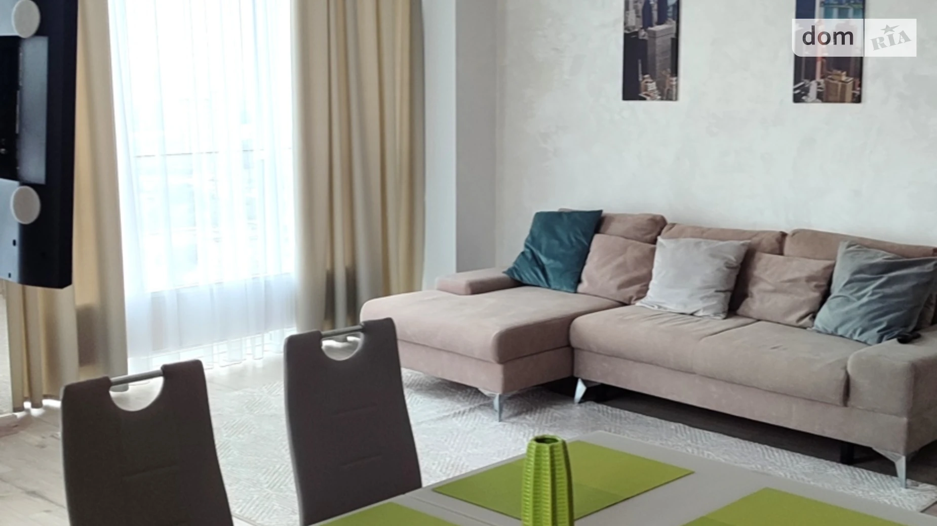 Сдается в аренду 1-комнатная квартира 82 кв. м в Днепре, ул. Симферопольская, 2П - фото 4