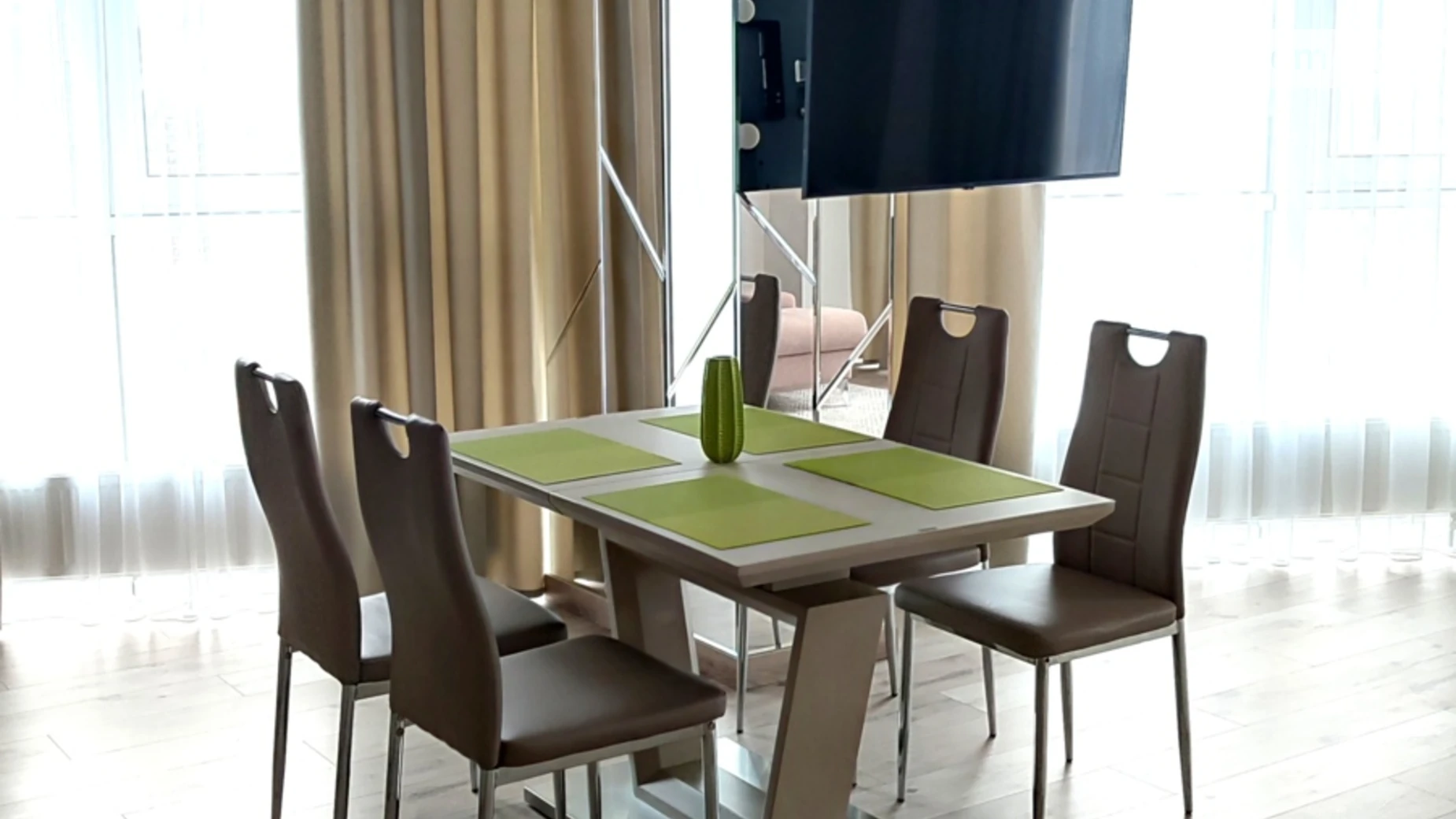 Сдается в аренду 1-комнатная квартира 82 кв. м в Днепре, ул. Симферопольская, 2П - фото 5