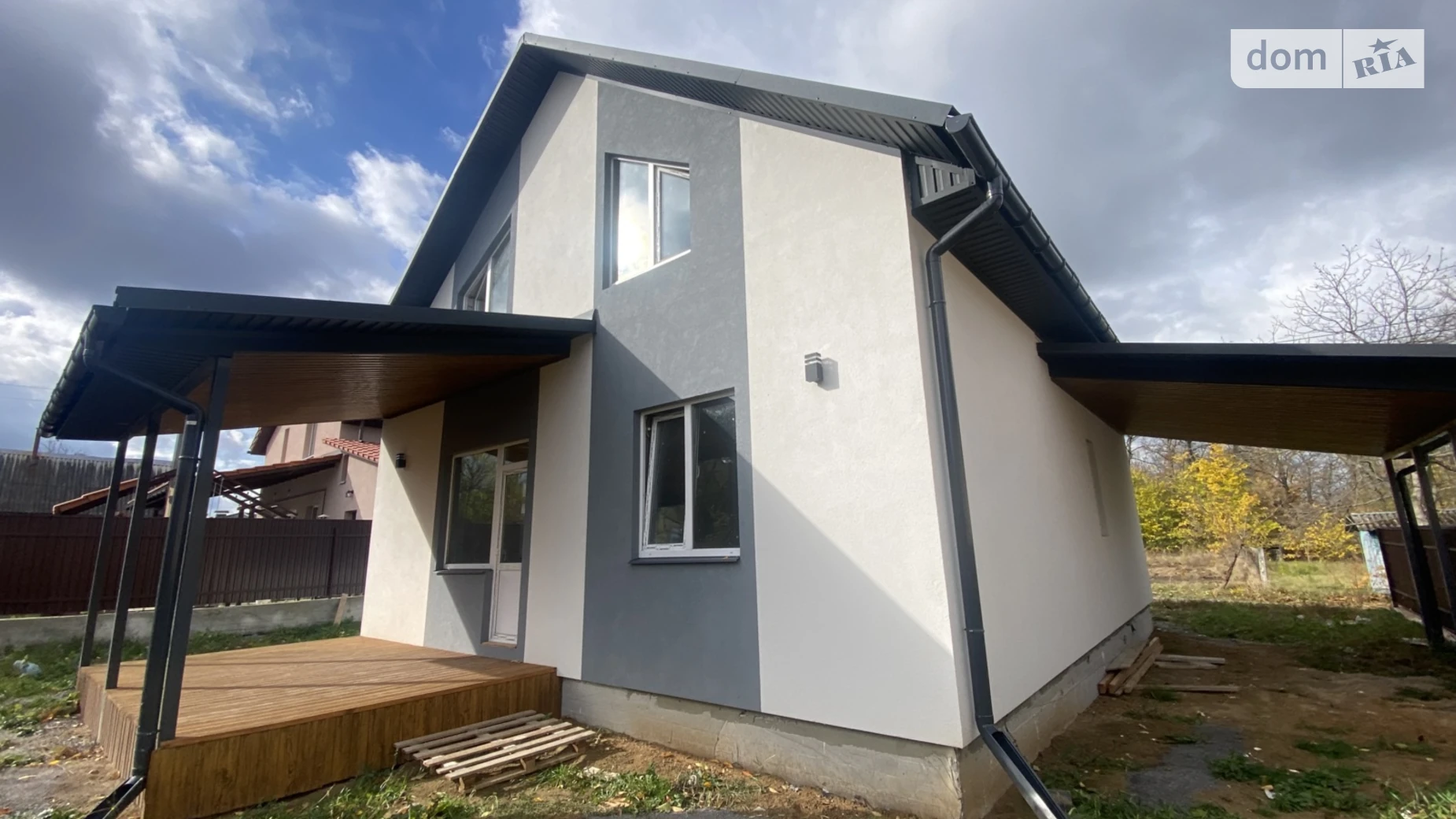 Продается дом на 2 этажа 120 кв. м с садом, цена: 75000 $ - фото 2
