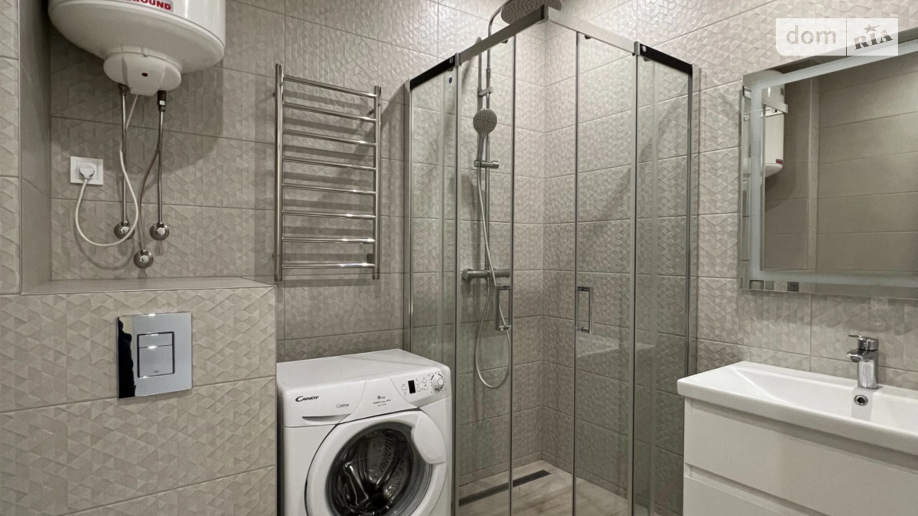 Здається в оренду 1-кімнатна квартира 45 кв. м у Києві, бул. Тадея Рильського, 1 - фото 5