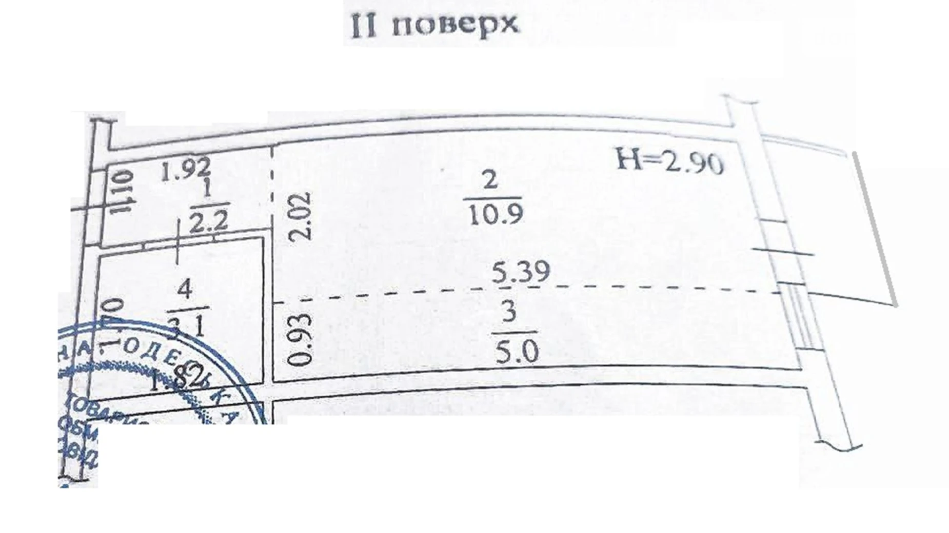 Продается 1-комнатная квартира 21.9 кв. м в Одессе, ул. Педагогическая - фото 2