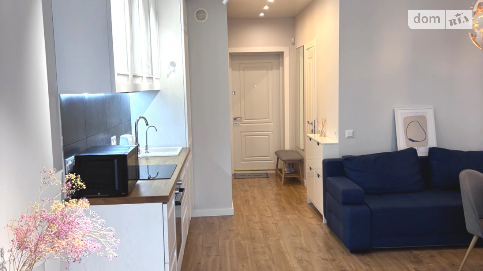 Сдается в аренду 1-комнатная квартира 36.3 кв. м в Киеве, ул. Предславинская, 55А - фото 4