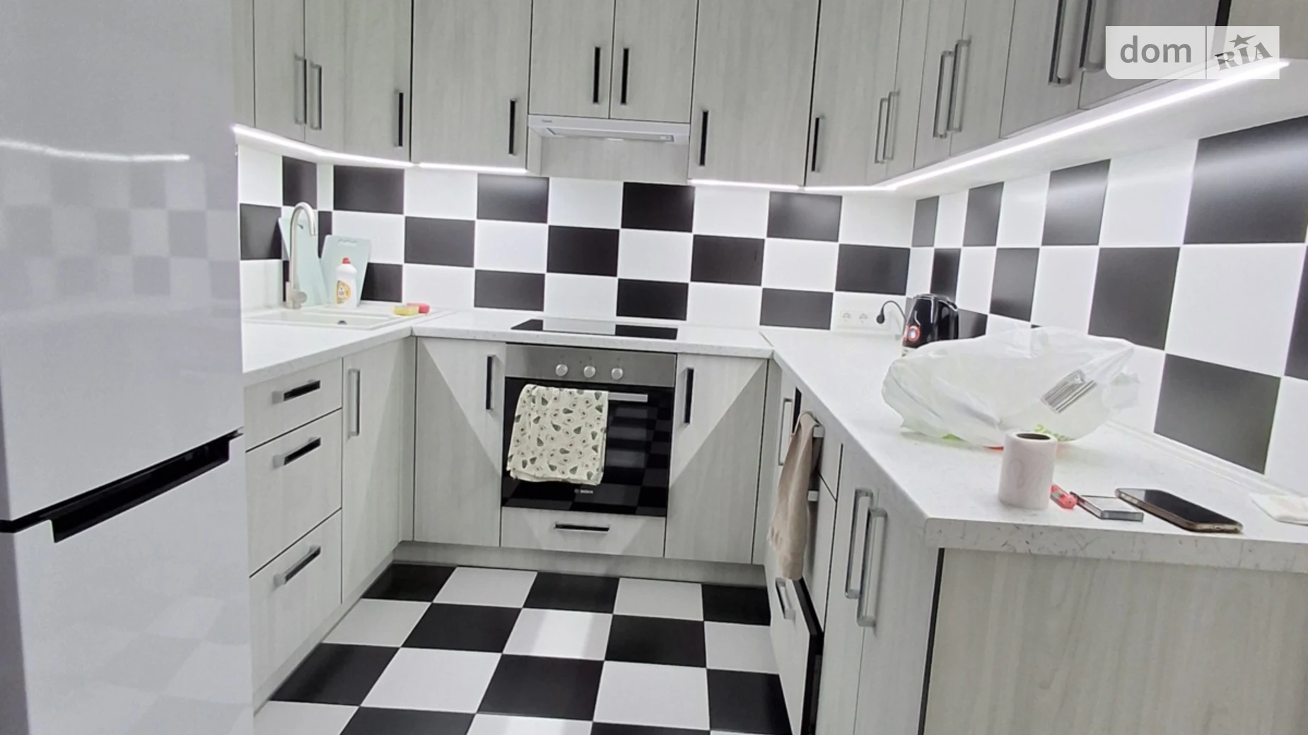 Сдается в аренду 1-комнатная квартира 64 кв. м в Одессе, пер. Удельный, 6 - фото 5