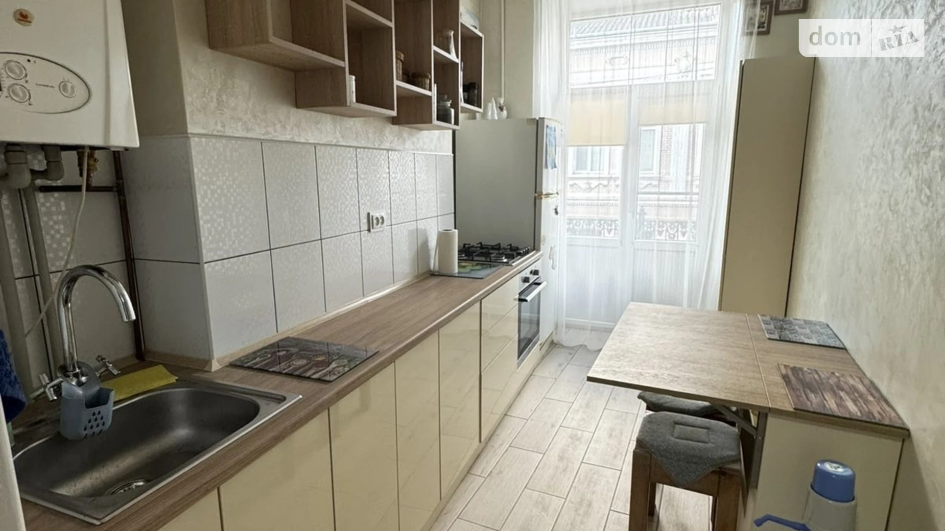 1-комнатная квартира 31 кв. м в Тернополе, ул. Русская, 34 - фото 2