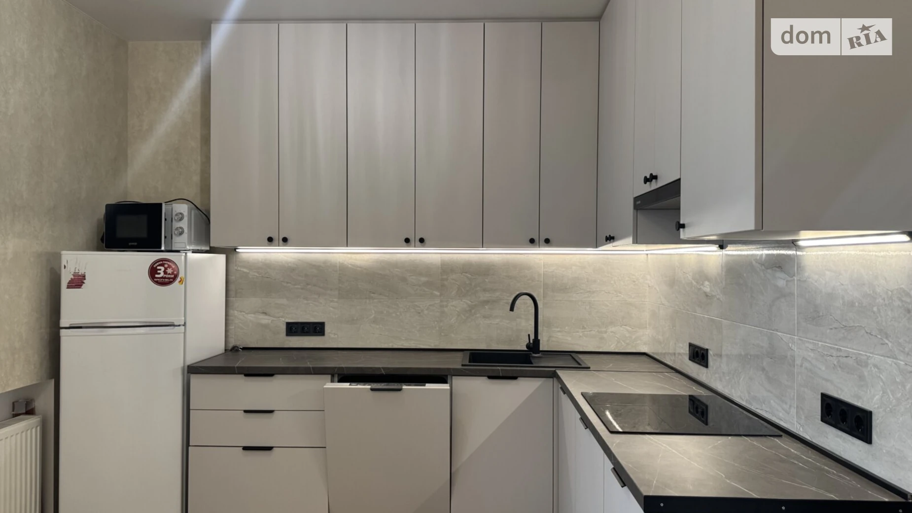 Здається в оренду 1-кімнатна квартира 30.5 кв. м у Києві, вул. Тираспольська, 52 - фото 3