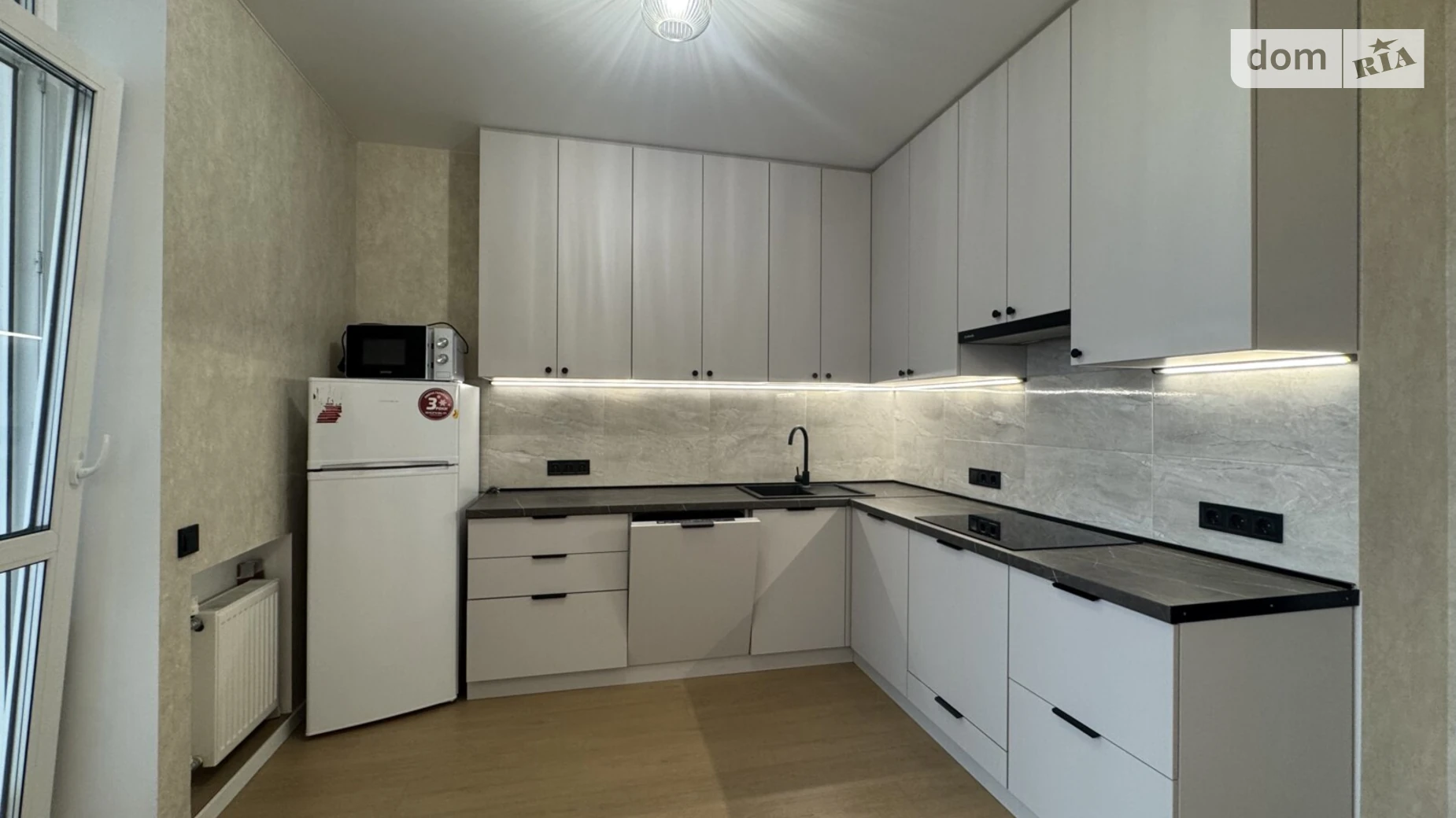 Здається в оренду 1-кімнатна квартира 30.5 кв. м у Києві, вул. Тираспольська, 52 - фото 4
