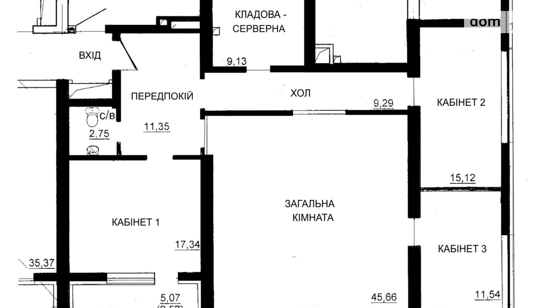 Здається в оренду офіс 124.6 кв. м в бізнес-центрі, цена: 28000 грн - фото 5