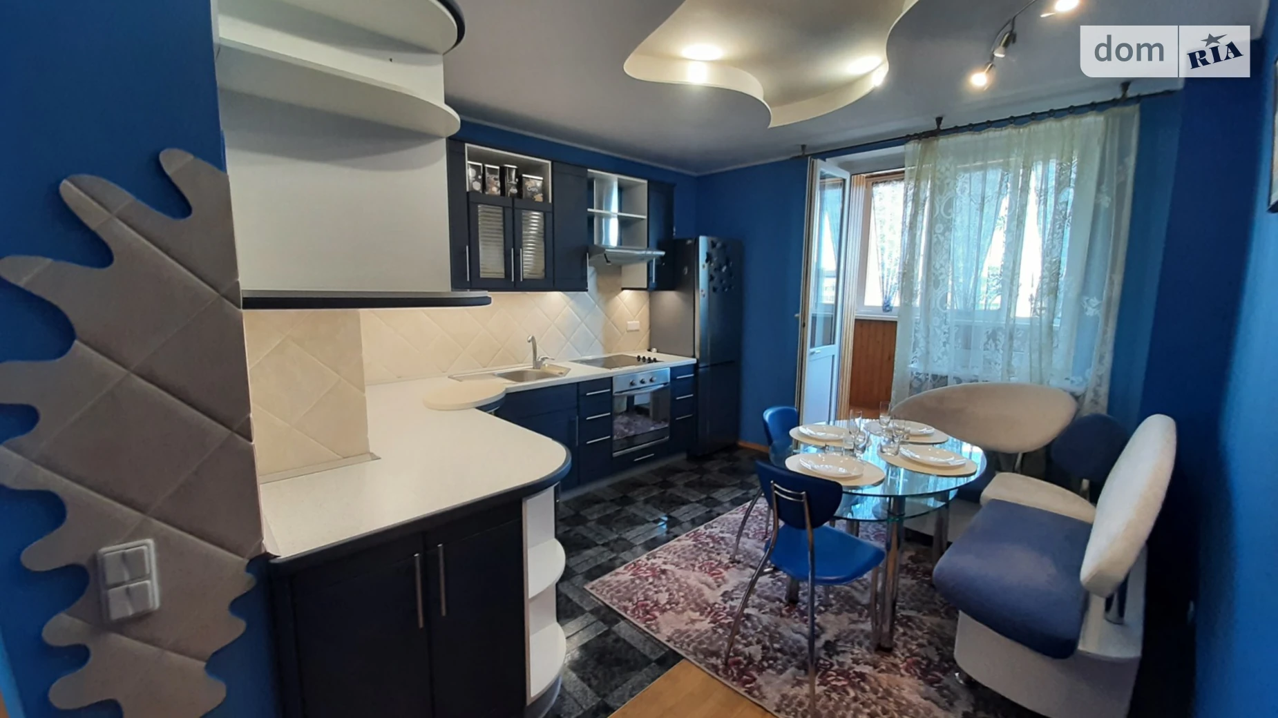 Здається в оренду 1-кімнатна квартира 53 кв. м у Києві, вул. Княжий Затон, 2/30 - фото 2