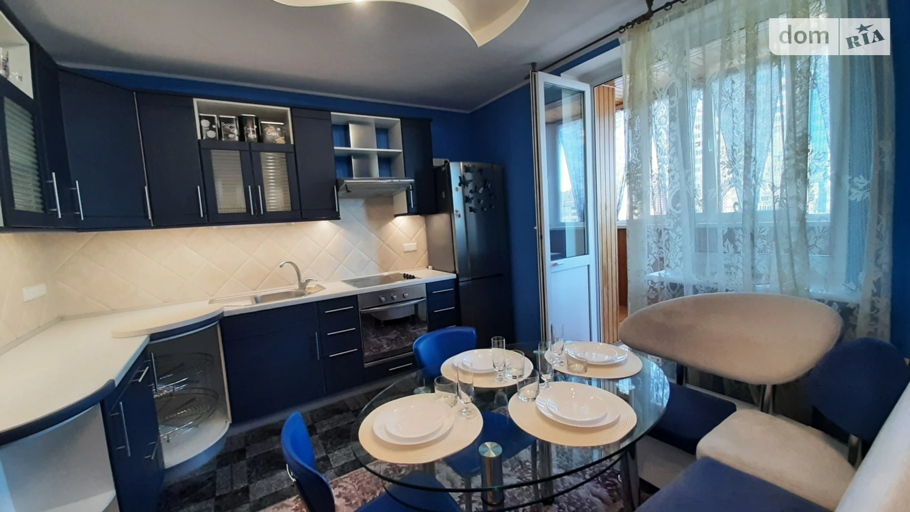 Здається в оренду 1-кімнатна квартира 53 кв. м у Києві, вул. Княжий Затон, 2/30 - фото 3