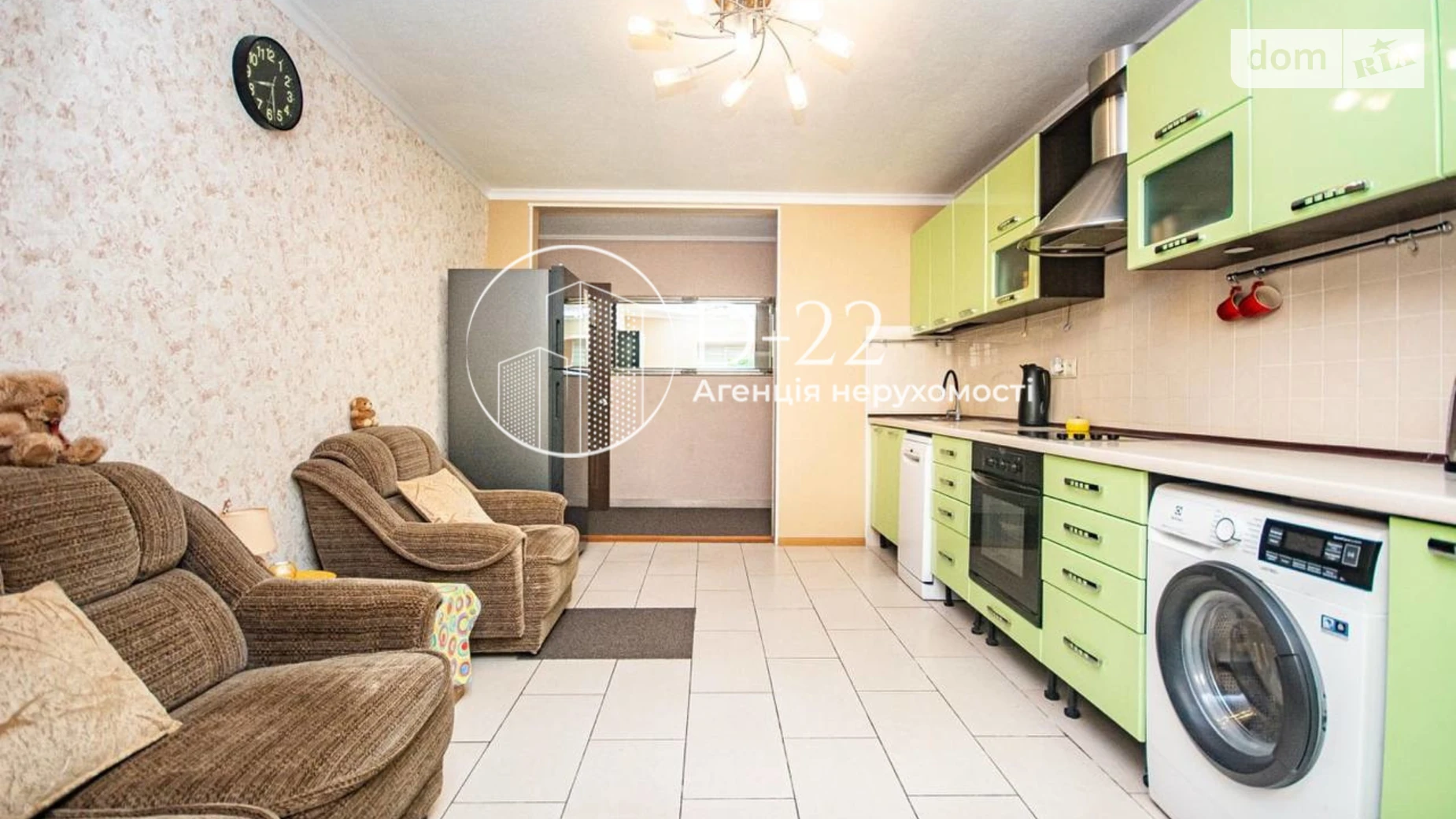 Продается 3-комнатная квартира 105.5 кв. м в Киеве, просп. Науки, 86 - фото 2