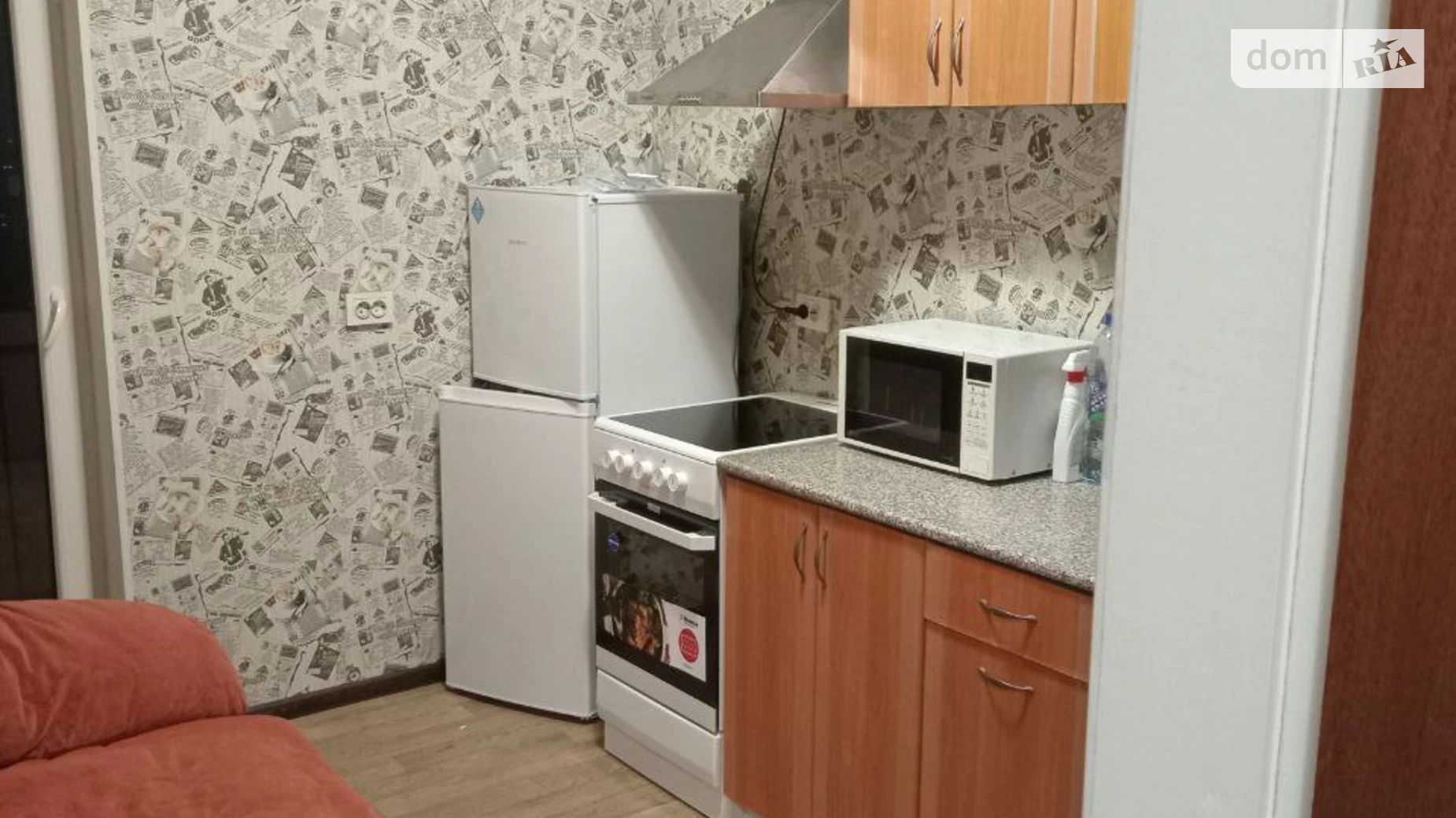 Здається в оренду 1-кімнатна квартира 36 кв. м у Києві, вул. Богатирська, 6А - фото 3