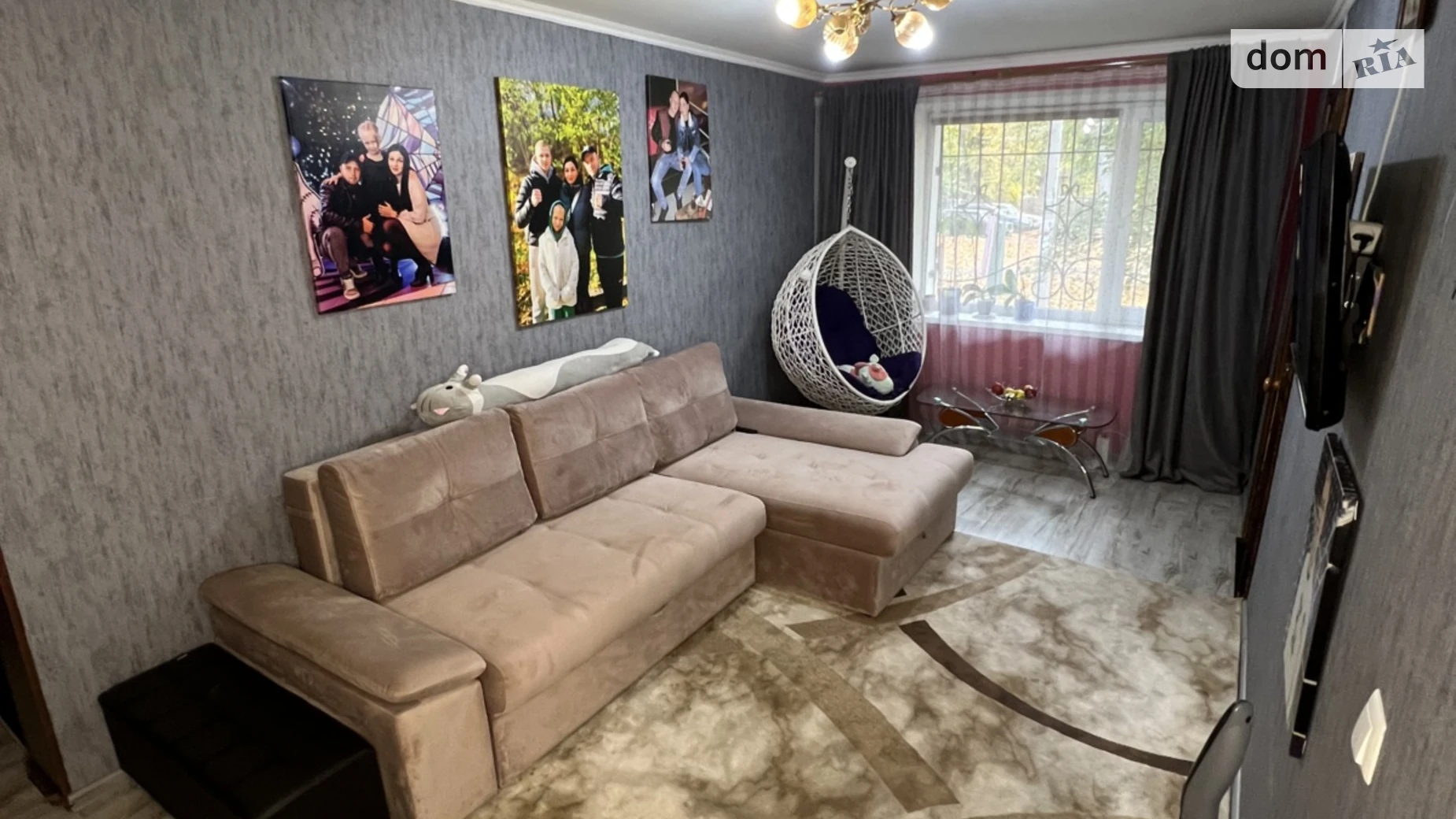 Продается 3-комнатная квартира 54.5 кв. м в Вольногорске, ул. Центральная(Ленина), 31А - фото 2