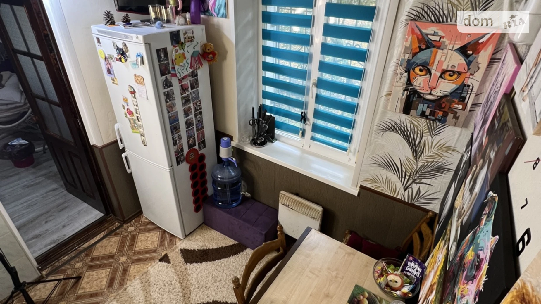 Продается 3-комнатная квартира 54.5 кв. м в Вольногорске, ул. Центральная(Ленина), 31А - фото 3