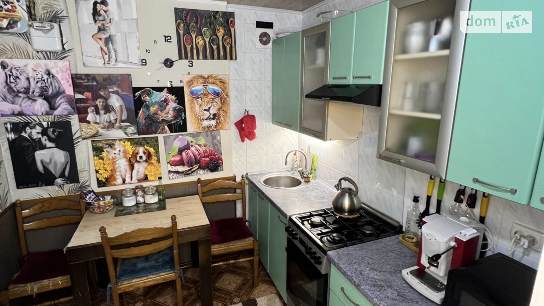 Продается 3-комнатная квартира 54.5 кв. м в Вольногорске, ул. Центральная(Ленина), 31А - фото 5