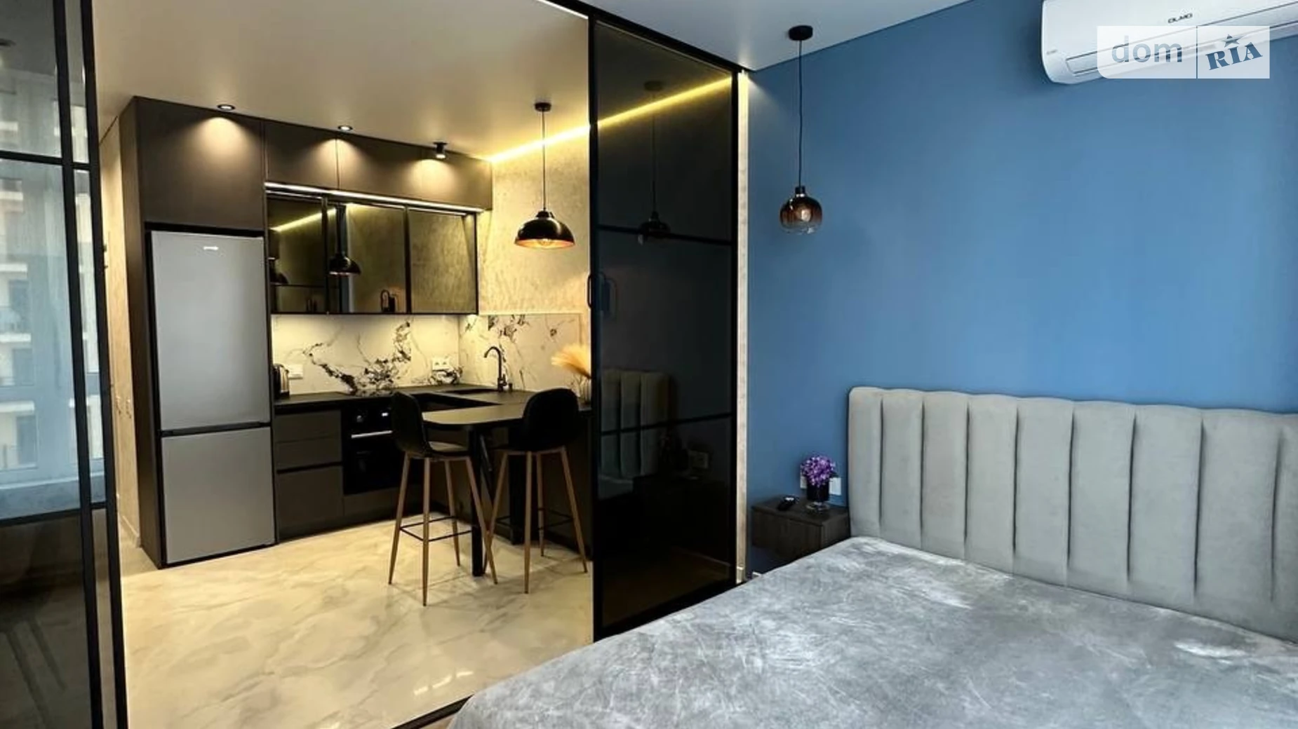 Здається в оренду 1-кімнатна квартира 30 кв. м у Одесі, пров. Курортний - фото 2