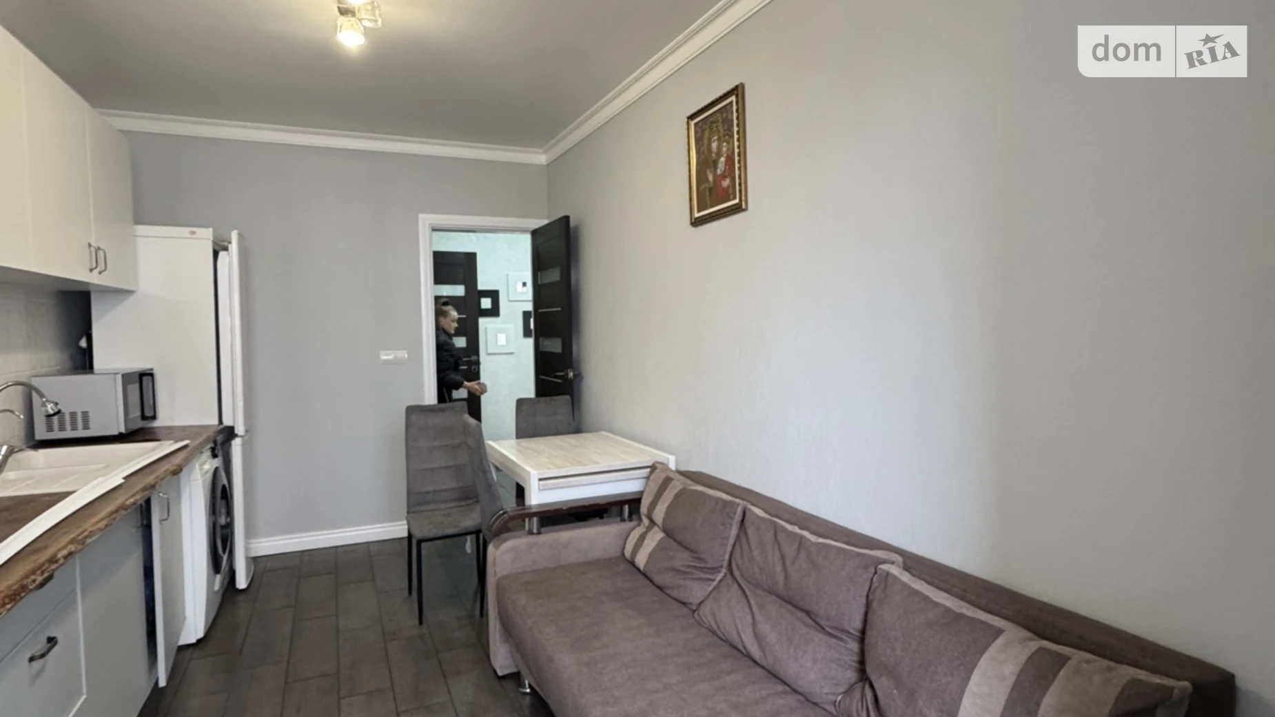 Сдается в аренду 1-комнатная квартира 40 кв. м в, цена: 300 $ - фото 3